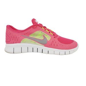 Nike Free Run 3 Running Shoes US Size 7Y Pink
